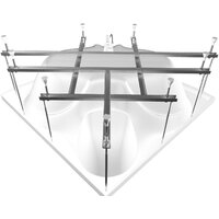 Triton Сабина 160x160 (с каркасом, экраном и сифоном) Image #4