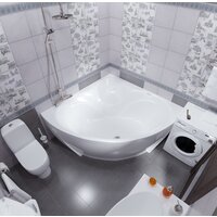 Triton Сабина 160x160 (с каркасом, экраном и сифоном) Image #5
