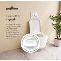 Lavinia Boho Aveo Rimless 21010008 (чаша, пневмокрышка, шум-я) Image #10
