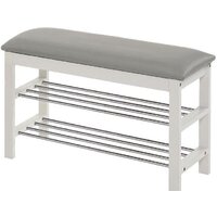 Halmar ST-11 (серый/белый) V-CH-ST_11-STOJAK-BIALY