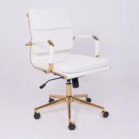 AksHome Indigo LB (белый/золотой) Image #3