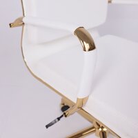 AksHome Indigo LB (белый/золотой) Image #9