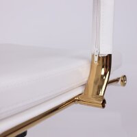 AksHome Indigo LB (белый/золотой) Image #12