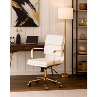 AksHome Indigo LB (белый/золотой) Image #15