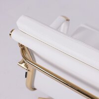 AksHome Indigo LB (белый/золотой) Image #7