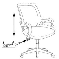 Бюрократ KD-W4/STICK-VIOLET (фиолетовый) Image #6