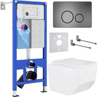 Roxen Boro One Rimless 6 в 1 StounFix Dual Fresh 632475 (оружейная сталь/металл)