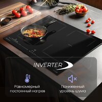 Варочная панель Zigmund & Shtain CI 69.6 B - Превью изображения №6 — Интернет-Магазин TECNO.BY
