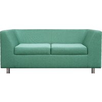 Brioli Дедрик двухместный (рогожка, J14 голубой)