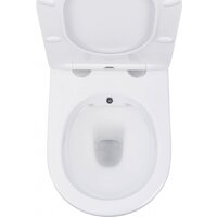 Унитаз подвесной Roxen StounFix Slim 966617 - Превью изображения №5 — Интернет-Магазин TECNO.BY