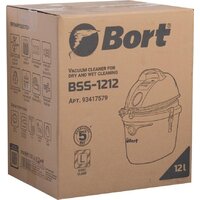 Пылесос Bort BSS-1212 - Превью изображения №10 — Интернет-Магазин TECNO.BY