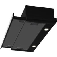 Кухонная вытяжка Elikor Интегра Glass 60П-400-В2Л (черный/черное стекло) (954865) - Превью изображения №4 — Интернет-Магазин TECNO.BY