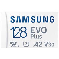Samsung EVO Plus 2024 microSDXC 128GB (с адаптером)