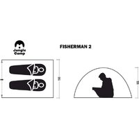 Jungle Camp Fisherman 2 (камуфляж) Image #5