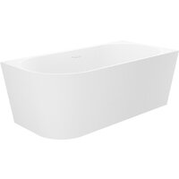 Wellsee Excellence Pro 170x75 28761102R (пристенная ванна (правая) белый глянец, экран, ножки, сифон-автомат глянцевый белый) Image #2