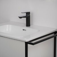 Lauter Тумба под умывальник Lea 80 + Alton 82 (белый глянец) Image #3