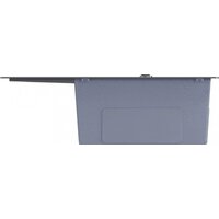 Кухонная мойка Mixline Pro 552929 (черный графит, с сифоном) - Превью изображения №3 — Интернет-Магазин TECNO.BY