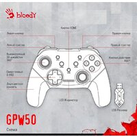 A4Tech Bloody GPW50 (черный) Image #9