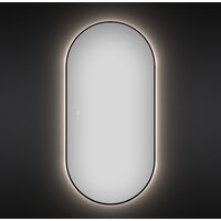 Wellsee Зеркало с фоновой LED-подсветкой 7 Rays' Spectrum 172201560, 60 х 120 см (с сенсором и регулировкой яркости освещения)
