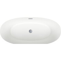 Wellsee Éclatant 159x74 231301001 (отдельностоящая ванна белый глянец, экран, ножки, сифон-автомат хром) Image #4