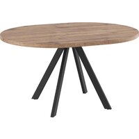 Мамадома Rondo M-100 раздвижной 100-135 (дуб веллингтон/черный) Image #2