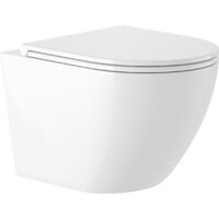 Saniteco KW-9003W Rimles + Berges АТОМ 410 040333 (с кнопкой) Image #9