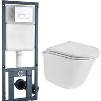 WeltWasser Telbach 004 GL-WT + Marberg 410 SE (белый глянец/хром) Image #1