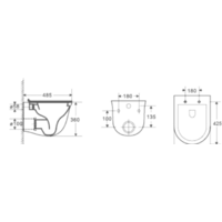 WeltWasser Telbach 004 GL-WT + Marberg 410 SE (белый глянец/хром) Image #7