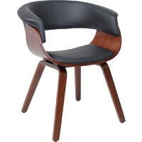 AksHome Mody (экокожа, черный/орех)