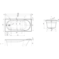 Ventospa Aqua 150x70 (с каркасом) Image #6