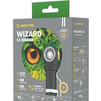 Armytek Wizard C2 Magnet USB (теплый) Image #6
