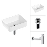 Lauter 21675 + клапан 21190CH + сифон 21635CH (хром) Image #1