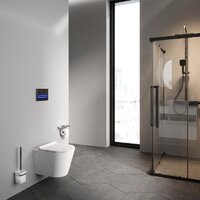 Унитаз подвесной AM.PM Sunny Flashclean C85C1701SC (с сиденьем) - Превью изображения №9 — Интернет-Магазин TECNO.BY