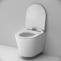 Унитаз подвесной AM.PM Sunny Flashclean C85C1701SC (с сиденьем) - Превью изображения №3 — Интернет-Магазин TECNO.BY