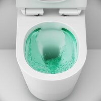 Унитаз подвесной AM.PM Sunny Flashclean C85C1701SC (с сиденьем) - Превью изображения №5 — Интернет-Магазин TECNO.BY
