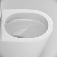 Унитаз подвесной AM.PM Sunny Flashclean C85C1701SC (с сиденьем) - Превью изображения №6 — Интернет-Магазин TECNO.BY