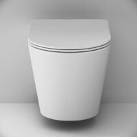 Унитаз подвесной AM.PM Sunny Flashclean C85C1701SC (с сиденьем) - Превью изображения №2 — Интернет-Магазин TECNO.BY