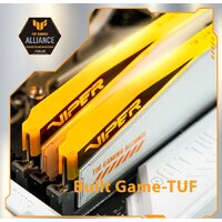 Patriot Viper Elite 5 RGB TUF Gaming Alliance 2x24ГБ DDR5 6600 МГц PVER548G66C34KT Image #10