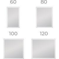 Vigo Зеркало Roberta Comfort 800 Image #9