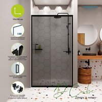 Domani-Spa DoorCube 110x190 DS04DCb110L0T00.Gt-Black Image #2