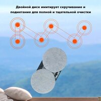 Робот для мытья окон Liectroux HCR-09 - Превью изображения №3 — Интернет-Магазин TECNO.BY