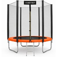 Батут AMETIST Outside D252-08FT (синий/оранжевый) - Превью изображения №3 — Интернет-Магазин TECNO.BY