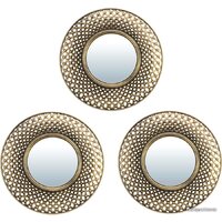 Qwerty Булонь 74054 (3 шт, бронзовый)