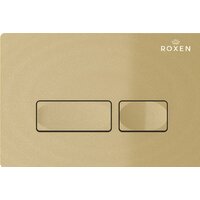 Roxen Antares в комплекте с инсталляцией StounFix Dual Fresh 6 в 1 968050 (кнопка: брашированное золото) Image #8