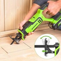 Greenworks GPT-BLRS-1 1200607CUB (с 1-им АКБ) Image #6