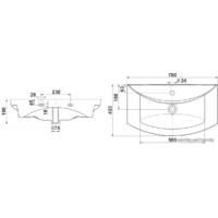 Керамин Палермо 70 Image #5