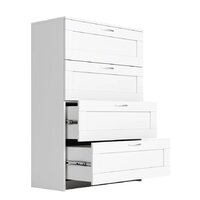 Mio Tesoro Сириус 4 ящика 2.02.02.060.1 (белый) Image #5