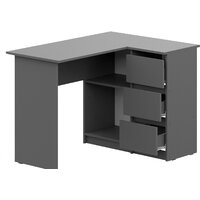 Mio Tesoro Денвер угловой (графит серый)