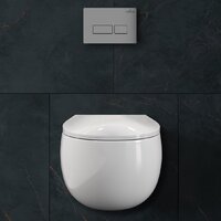 Roxen Egg в комплекте с инсталляцией StounFix Dual Fresh 6 в 1 964210 (кнопка: хром матовый) Image #9