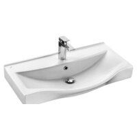 СанитаМебель Тумба под умывальник Эмили-601.800 (белый) Image #3